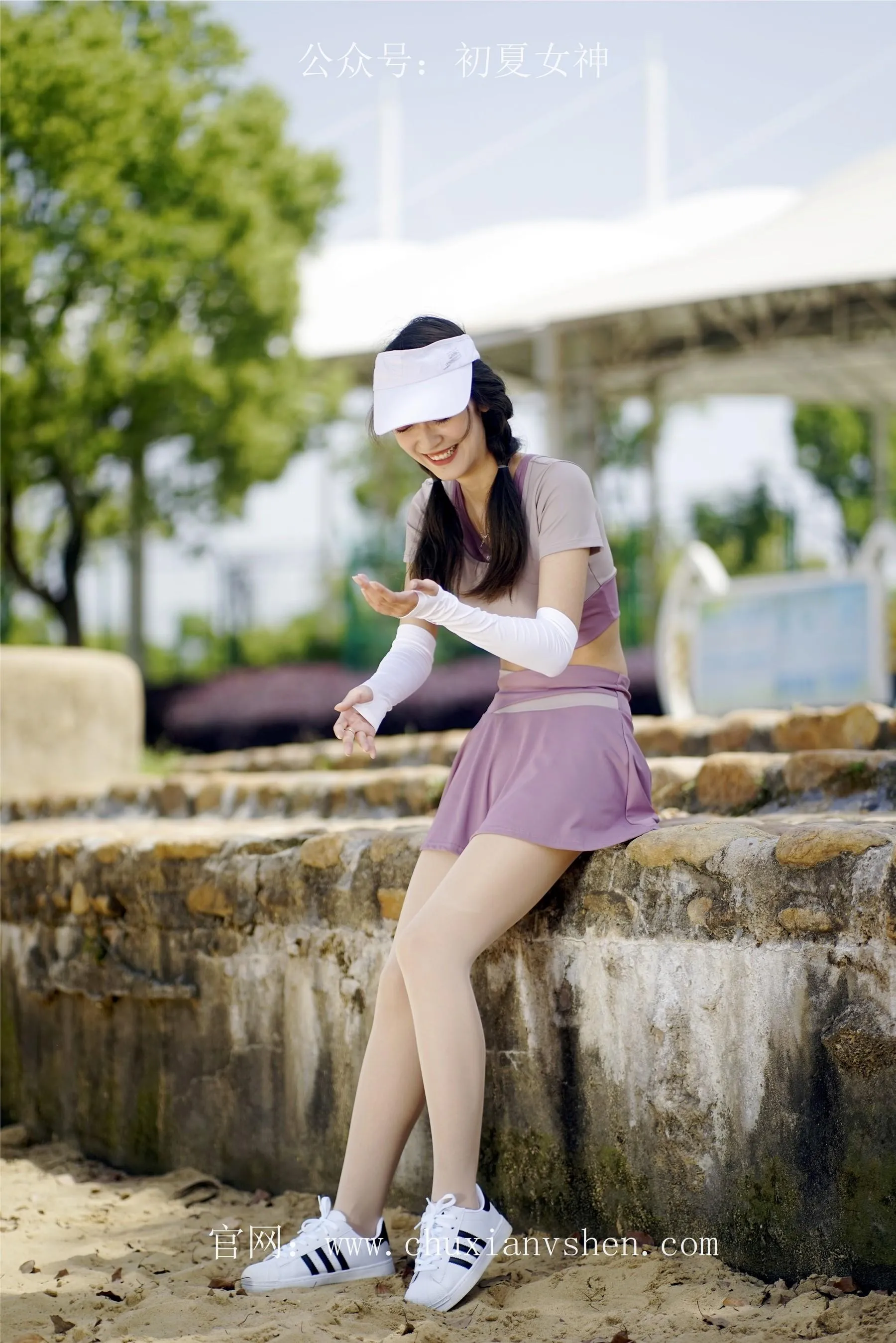初夏女神 NO.069 依依 邻家女孩-运动篇 [131P]插图1